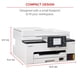 thumbnail image 4 of Impresora Canon Megatank GX2020 Wireless Supertank Todo-en-Uno, 4 of 5