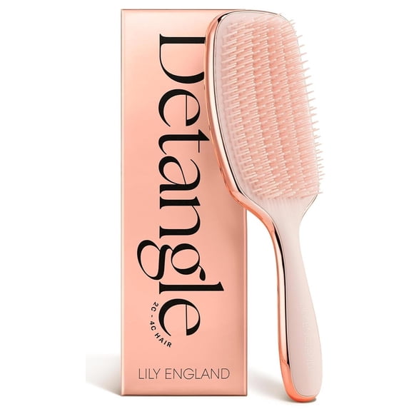 Cepillo desenredante Lily England para rizos 2C a 4C