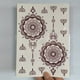 thumbnail image 3 of 1 sheet Waterproof and Sweatproof Temporary Tattoo Sticker for Women - Lace Hollow Pattern Design, 3 of 3