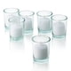 thumbnail image 4 of Velas votivas PARNOO, blancas, sin perfume, 10 horas de combustión, 144 unidades, 4 of 4