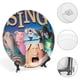 thumbnail image 4 of Plato Decorativo de Porcelana Fina Desmarcar Sing 15 cm, 4 of 6