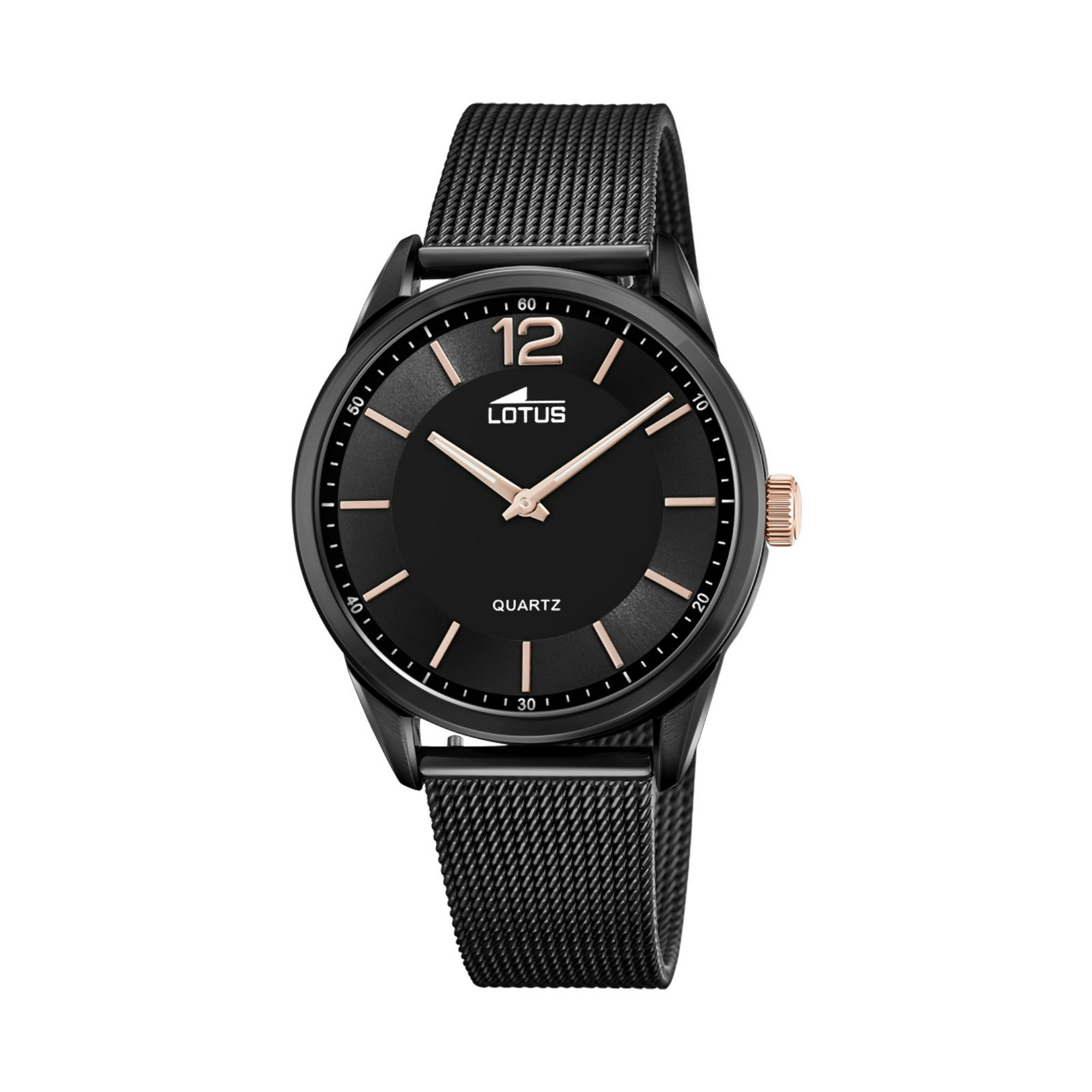 Reloj 18736/3 Lotus Negro Hombre Smart Casual