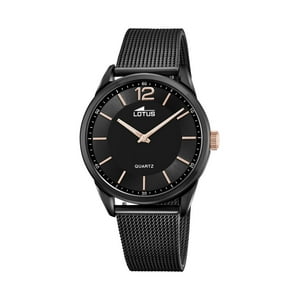 Reloj 18736/3 Lotus Negro Hombre Smart Casual