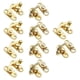 thumbnail image 3 of 10 Piezas De Hebilla De Pestillo De Bloqueo De Cuerno De Cerrojo Antiguo Para Caja De Herramientas De Caja De Joyería De Madera, 3 of 5
