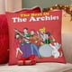 thumbnail image 4 of Los Archies Fundas de almohada de terciopelo con tema, regalos de funda de almohada, decoración para el hogar, cojín de lanzar, regalo de cumpleaños para fans y parejas.56*56cm., 4 of 6