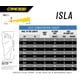 thumbnail image 5 of Botas de buceo Cressi Isla 7 mm Crew negro/negro para hombre talla 9, 5 of 7