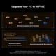 thumbnail image 3 of Tarjeta WiFi 6E Intel AX210 AXE5400 PCIe TP-Link Archer TXE72E, 3 of 6