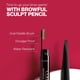 thumbnail image 2 of Lápiz Colorbar Browful Sculpt 002 Cool Brunette impermeable, 2 of 7