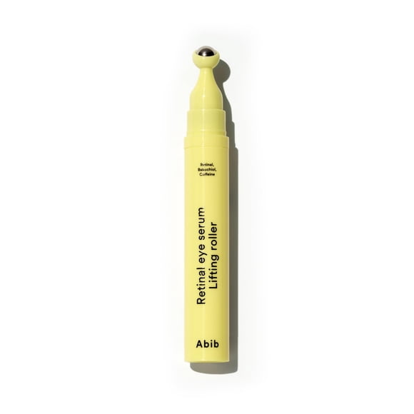 Sérum para ojos Abib Retinal Lifting Roller de 15 ml con cafeína