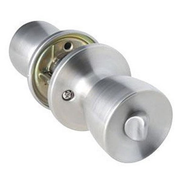 Lock Apex Tool Group, acero cromado satinado, privacidad, grado 3, 44 mm