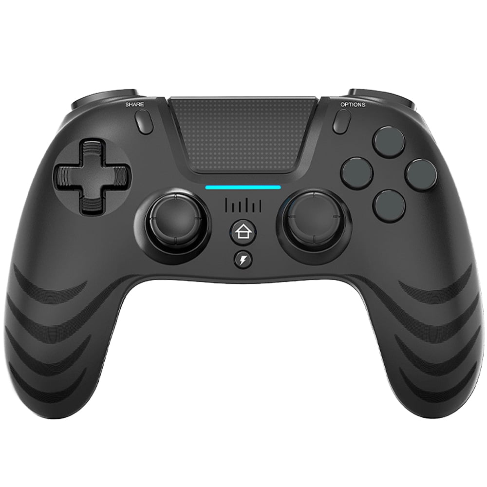 Genérico - Controlador Inalámbrico Con Vibración De Doble Motor De Seis Ejes Para Ps4/android/ios, Gamepad