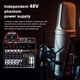 thumbnail image 4 of Mezclador De Audio 06s De 6 Canales Con 99 Efectos Dsp Bluetooth, 4 of 9