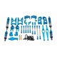 thumbnail image 1 of 30x RC Metal Actualización Completa Para Wltoys 12428 12423 1/12 Car Accs Blue, 1 of 5