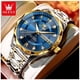 thumbnail image 1 of Reloj de Pulsera de Cuarzo para Hombre Elegancia Resistencia, 1 of 3