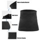 thumbnail image 4 of Cinturón único para hombres de Unique Bargains, moldeador de cintura delgado, cinturón de control de abdomen, faja moldeadora, recortador de cintura XL negro, 4 of 7
