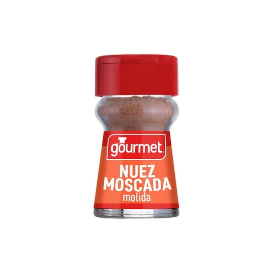 Nuez Moscada Molida Frasco 26 g Gourmet