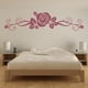 thumbnail image 2 of Decomural Rose Flower Floral Headboard WS-17065, 2 of 2