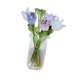 thumbnail image 5 of Figura De Flores De Cristal Con Jarrón, Ramo, Regalo Para Novia, Mamá, Aniversario, Flor, 5 of 5