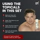 thumbnail image 2 of Kit de cuidado de la piel Man Labs Titan Sports antienvejecimiento para hombre, 2 of 5
