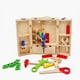 thumbnail image 3 of Maleta de Herramientas Infantil de Madera Pablo Multicolor, 3 of 5