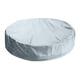 thumbnail image 1 of Cubierta De Piscina Redonda Plegable Gris Nishiyuenyi, 1 of 5