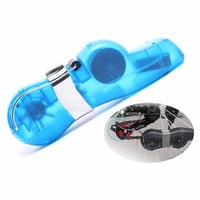 Genérico - Limpiador De Cadena Portatil Azul Para Bicicleta