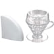 thumbnail image 1 of Cafetera HARIO V60 Drip-Assist, tamaño 02, transparente, 1 of 7