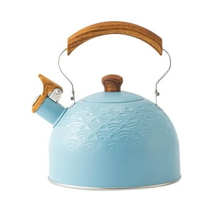 Genérico - Tetera Con Silbido Superior Para Estufa, Tetera De 2,5 L, Utensilios De Cocina, Tetera Para Estufa