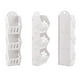 thumbnail image 3 of Repisa Estante De Baño Plegable De Pared Cocina Organizador, 3 of 3