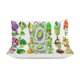 thumbnail image 3 of Plants Vs Zombies Quilt Set Thicken Soft 3 Pieces Bedding Set All Season Duvet Cove with 2 Pillowcases for Adult Women Girls Teens Home Room Decor, 3 of 5