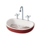 thumbnail image 1 of Jabonera Con Desagüe Jabonera Sin Perforación Autodrenante Para Baño De Hotel Rojo, 1 of 3