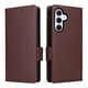 thumbnail image 1 of Funda Cartera para Samsung Galaxy A36 5G Tapa Flip con Ranuras y Soporte Marrón, 1 of 5