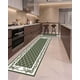 thumbnail image 4 of Set 2 Piezas Alfombra de Cocina Goma Antideslizante Diseño Estampado, 4 of 6
