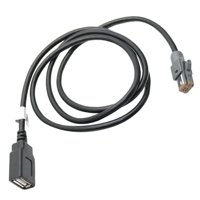 Magideal - Cable Usb De Sonido Auxiliar Para Automóvil, Usb 2.0 Negro, Conector , Para 2014 En Adelante