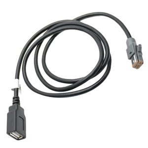 Magideal - Cable Usb De Sonido Auxiliar Para Automóvil, Usb 2.0 Negro, Conector , Para 2014 En Adelante