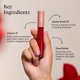 thumbnail image 5 of Brillo labial minori 3,2 ml Poppy anti‑pegajoso e hidratante, 5 of 9