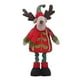 thumbnail image 5 of Estatuilla navideña con piernas elásticas, muñeco de peluche de pie, figura decorativa de Papá Noel para habitación de Navidad, ventana del hogar estilos c, 5 of 5