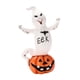 thumbnail image 5 of Bonita Figura De Fantasma, Decoración De Halloween Para Estantería, Fiesta, Mesa, ¡EeK!, 5 of 5