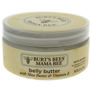 Burts Bees - Mantequilla De Panza De Abeja Mama De Para Niños - 6.5 Oz De Crema