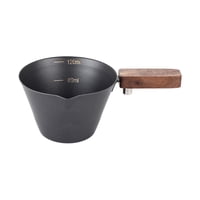Magideal - Taza De Acero Inoxidable Para Espresso, Taza De Extracción De Café, Taza Profesional Para Servir Espresso Con Para Bar, Herramientas De Cocina, , Negro