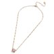 thumbnail image 2 of Collar BaubleBar Blythe Piedra de Nacimiento Ovalada Cadena Dorada, 2 of 7