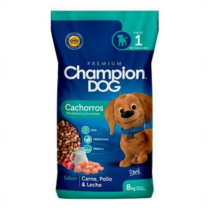 Champion Dog Alimento Seco Cachorro 8Kg