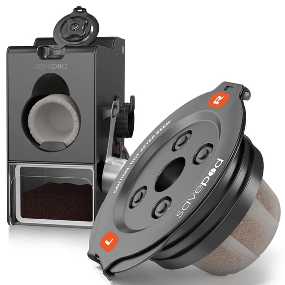 Kit Reutilizable para Cápsulas de Café Savepod para Keurig