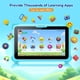 thumbnail image 2 of Tablet infantil Trayoo de 7" Android 32 GB Wi‑Fi Bluetooth azul, 2 of 7