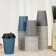 thumbnail image 3 of Vasos De Café Desechables De Papel 12 Oz (paquete De 100) Con Tapas, 3 of 8