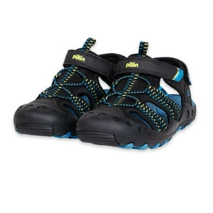 Sandalias Niño Negro Pillin
