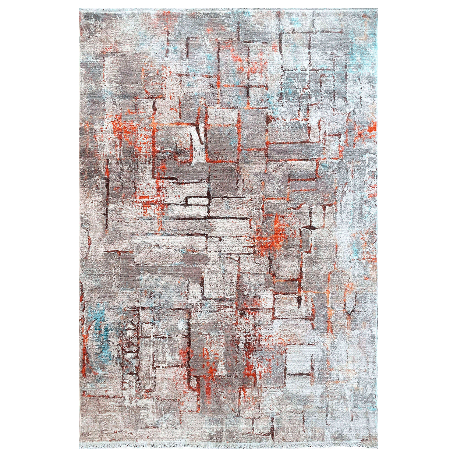 Bazhars - Alfombra 133x185 Cm Intrigue 0548