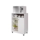 thumbnail image 1 of Mueble Microondas Frutera Blanco, 1 of 3