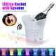thumbnail image 2 of Hielera Cubetera Con Parlante Bluetooth Y Luz led RGB blanco, 2 of 4