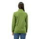 thumbnail image 4 of Polera Quebec Half-Zip Mujer Verde Oliva, 4 of 6